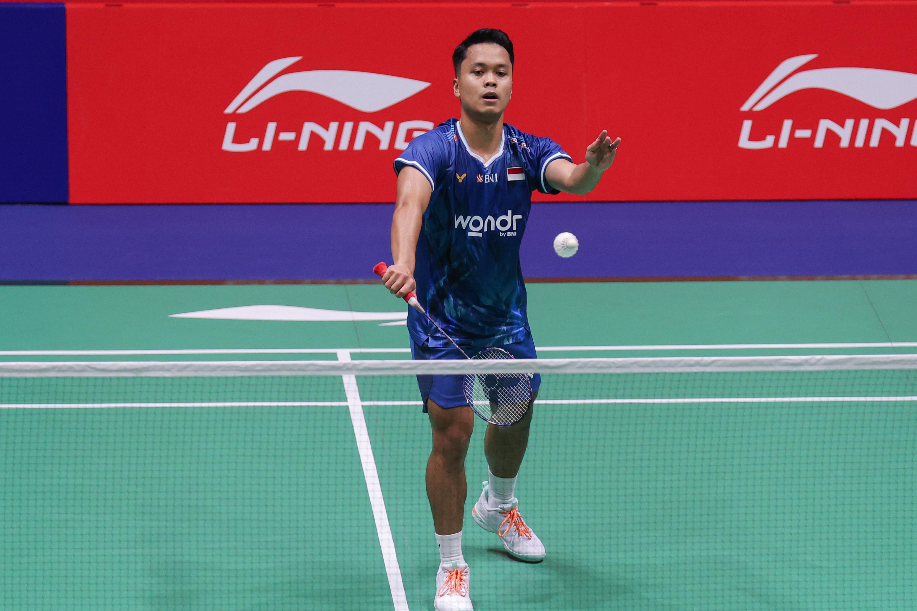 Indonesia Turunkan 10 Wakil di Korea Masters 2025, Anthony Ginting Mundur