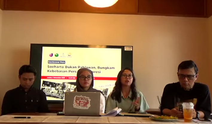 AJI Tegas Tolak Gelar Pahlawan untuk Soeharto: Ancaman bagi Demokrasi dan Kebebasan Pers