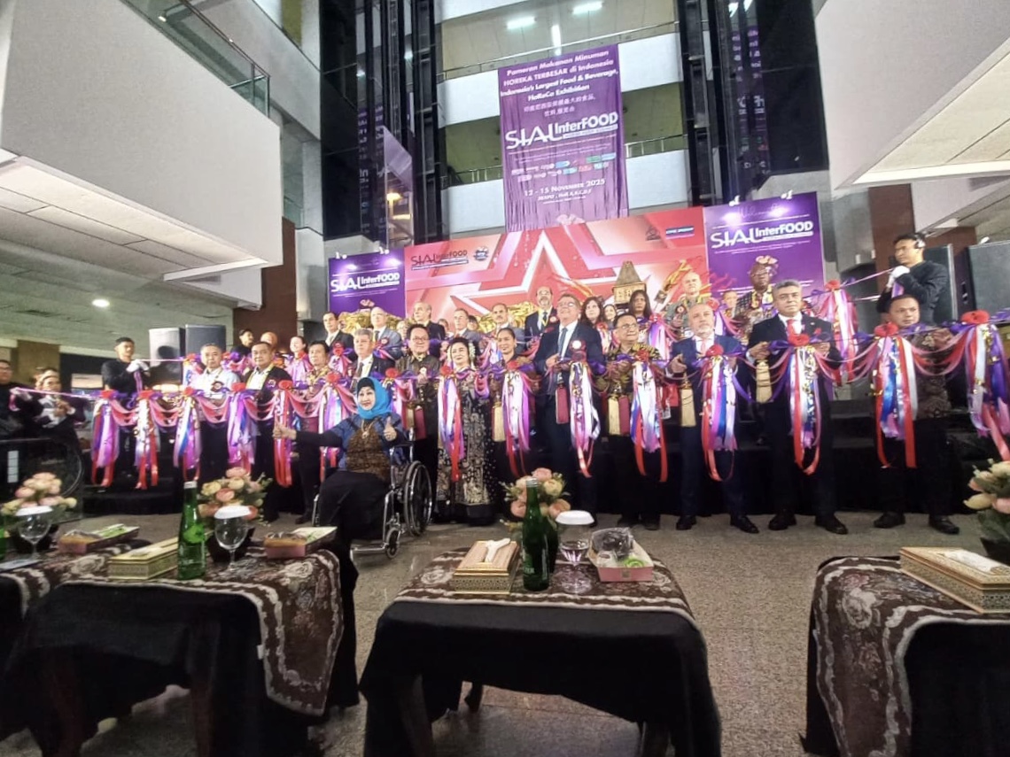 Pameran Makanan SIAL InterFOOD 2025 Dibuka, Hadirkan 1.500 Peserta dari 26 Negara