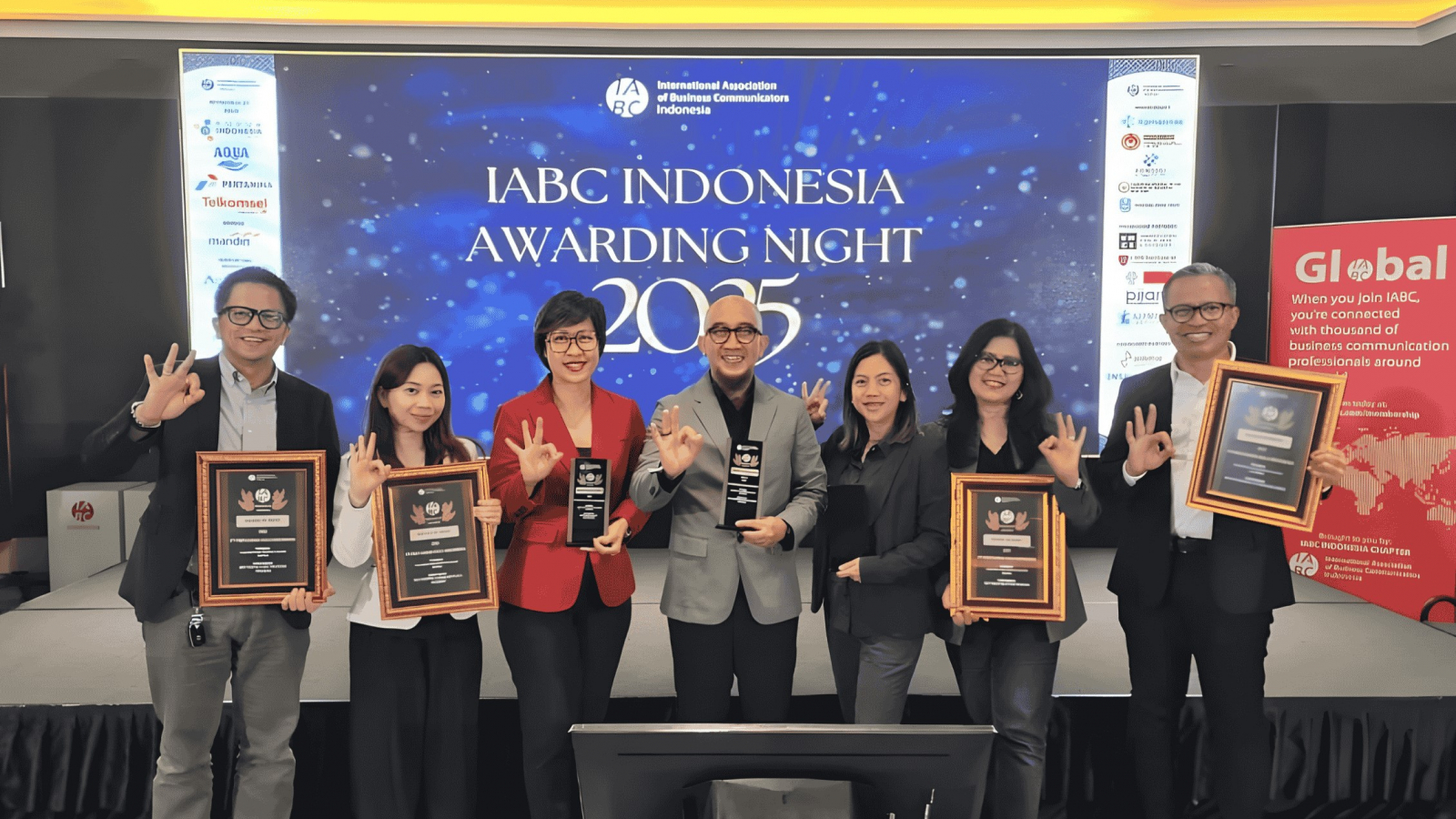 PT Pertamina Hulu Indonesia Raih Tujuh Penghargaan di Bidang Komunikasi pada IABC Indonesia Awards 2025