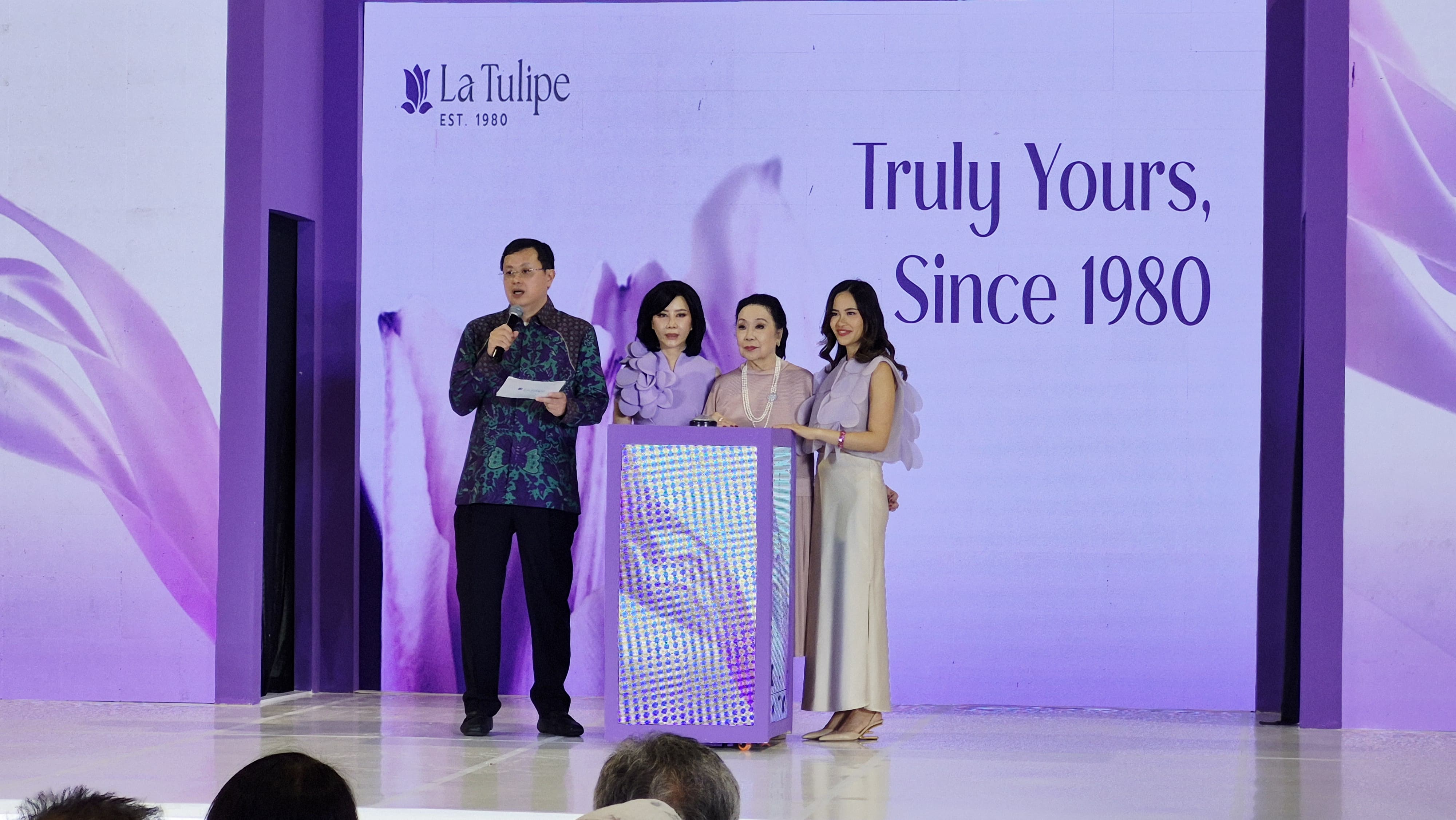 45 Tahun Berdiri, Branding Legendaris La Tulipe Hadir dengan Wajah Baru