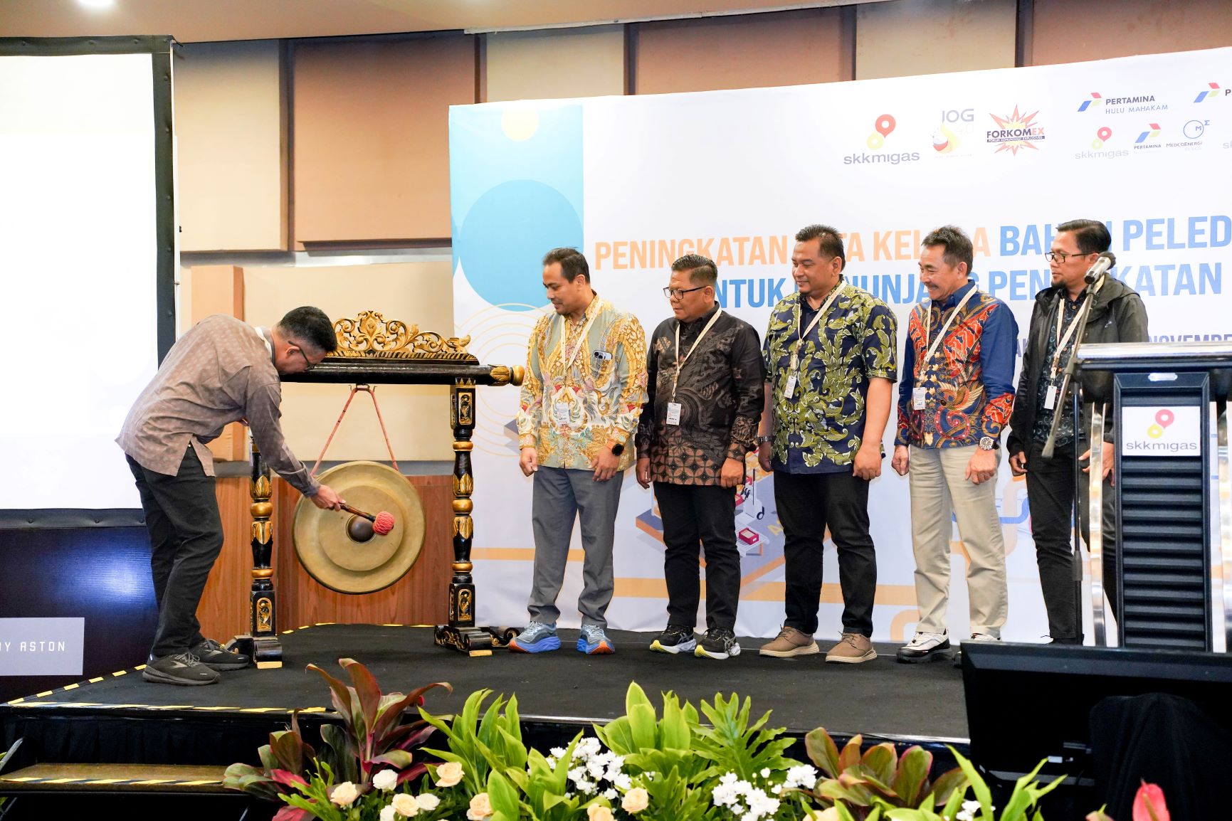 Perkuat Tata Kelola Keselamatan Bahan Peledak, PT Pertamina Hulu Mahakam Jadi Tuan Rumah Forkomex 2025