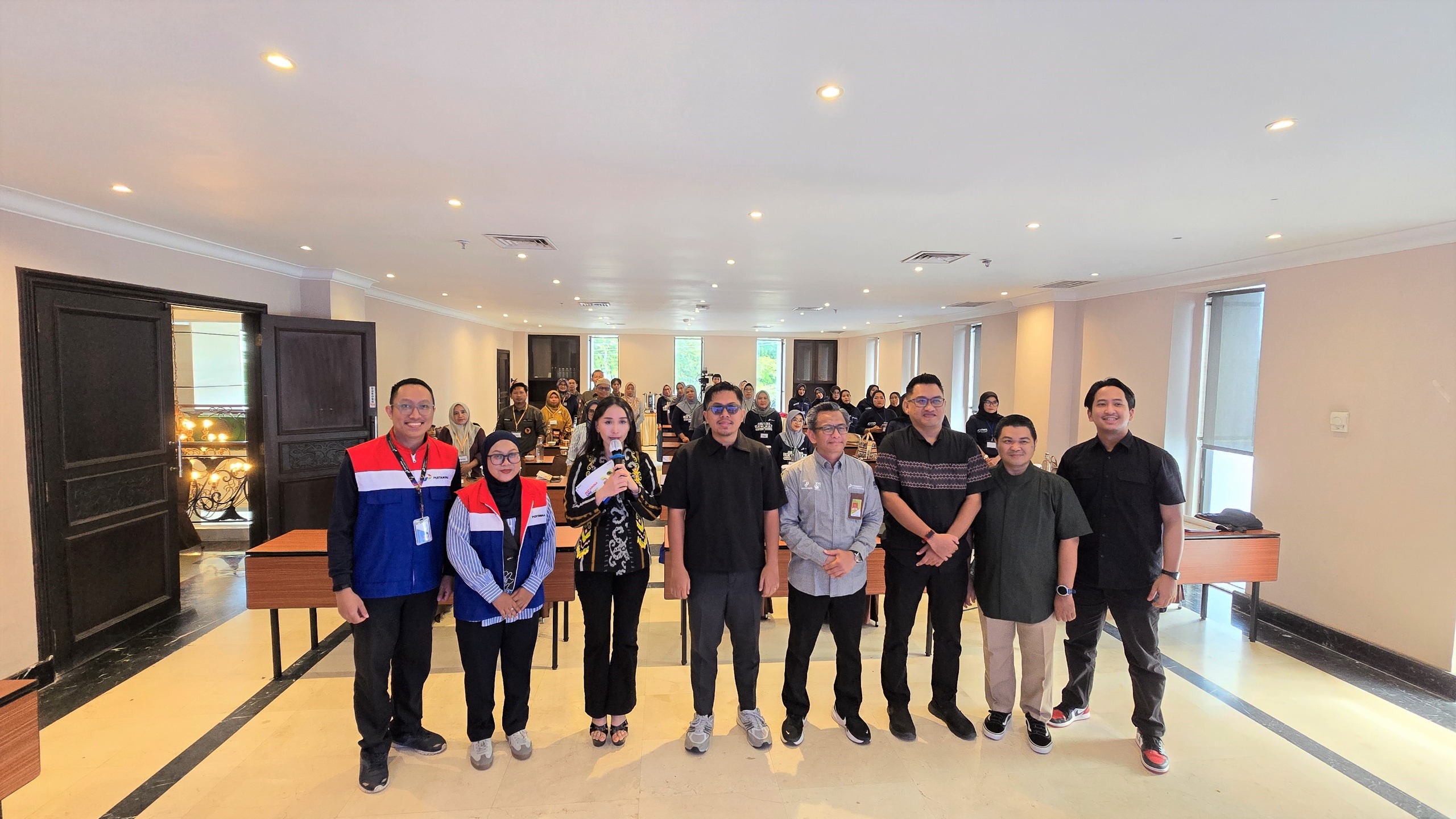 Tingkatkan Daya Saing UMKM, Grup PT Pertamina Hulu Indonesia Gelar Pelatihan UMK Academy 2025