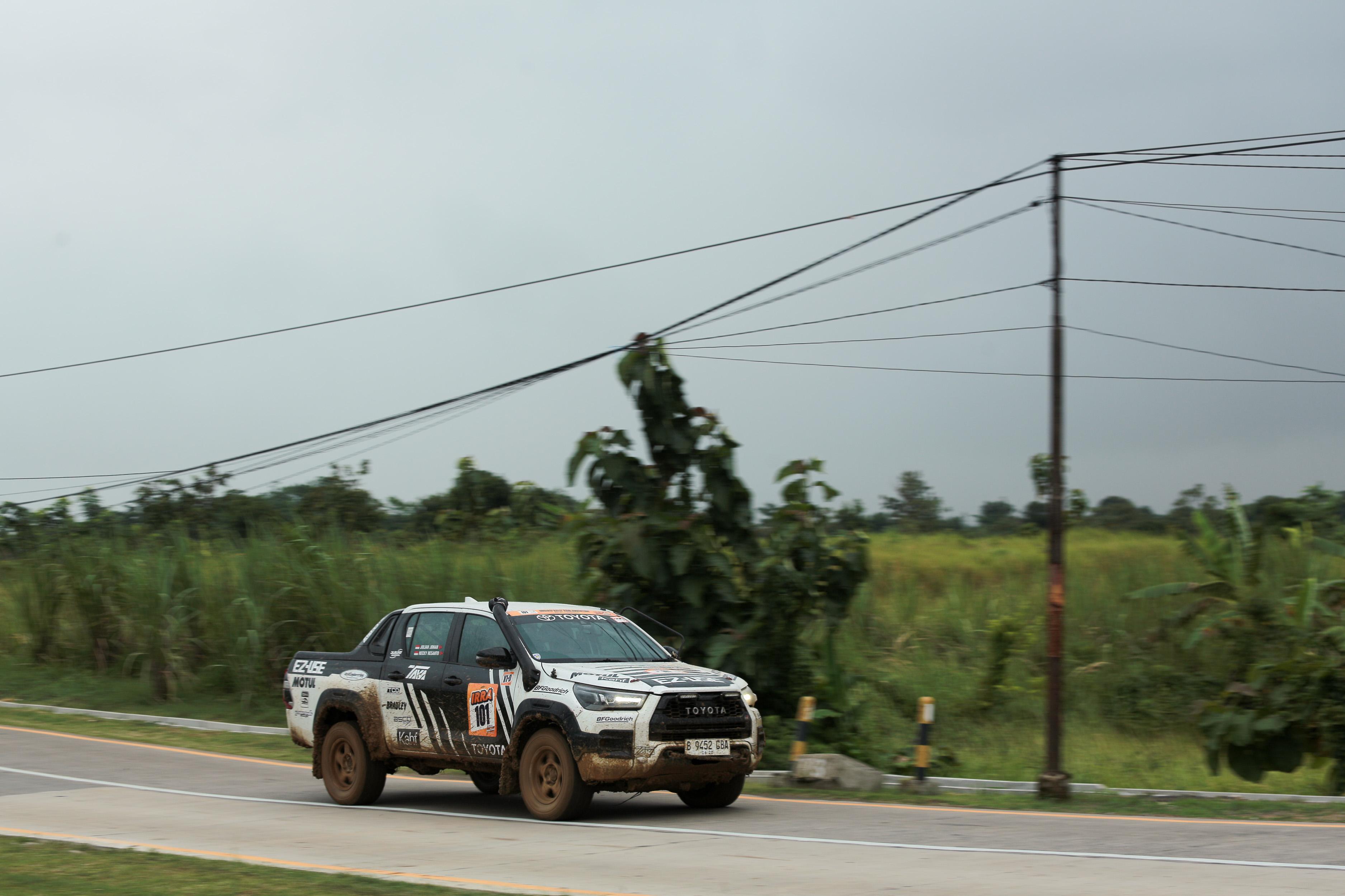 Jejelogy Tampil Perkasa, Belkote Kawal Kemenangan di IRRA 2025