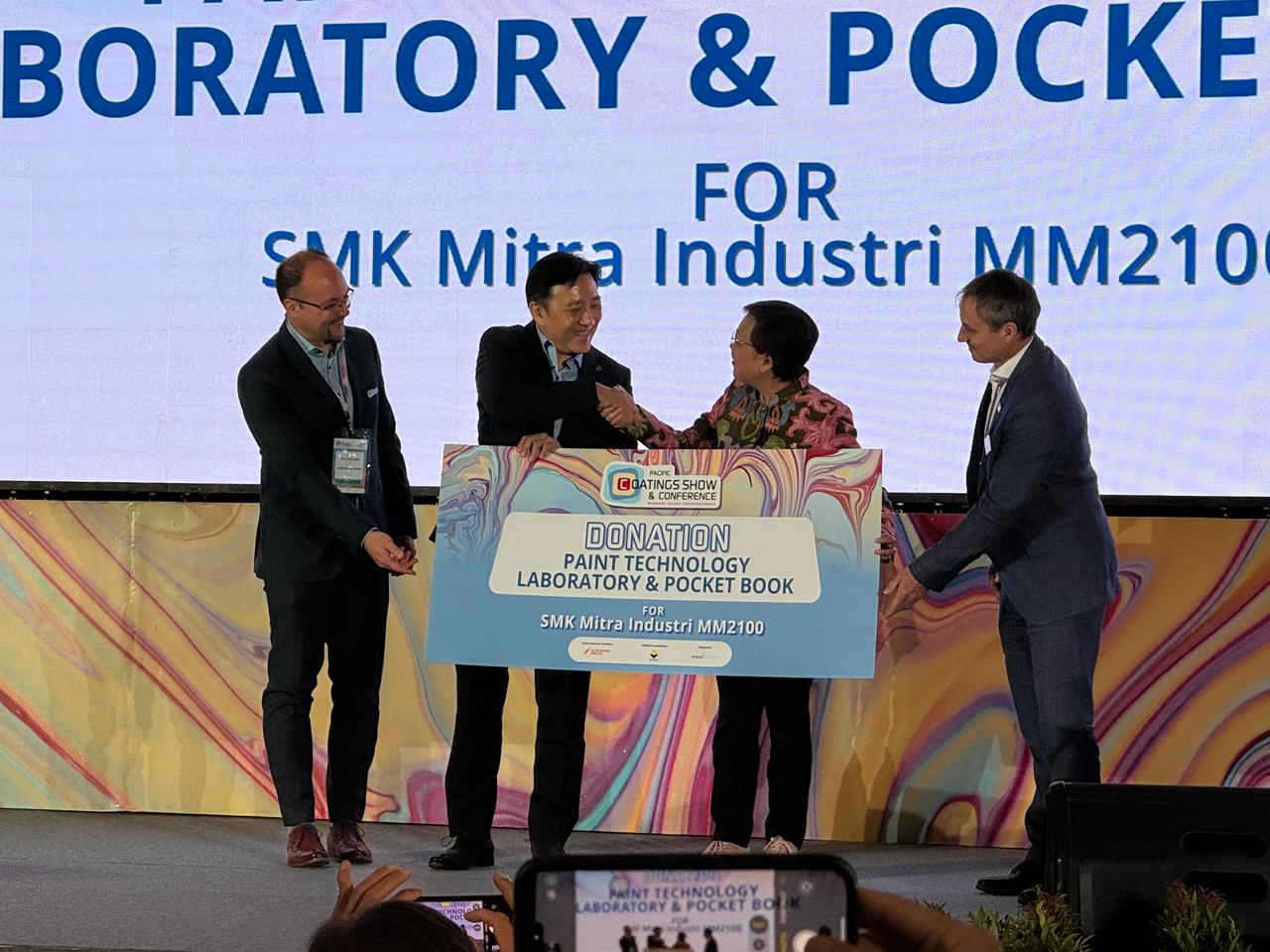 Industri Cat dan Pelapis Indonesia Tumbuh Pesat, PCS 2025 Dorong Inovasi dan Investasi