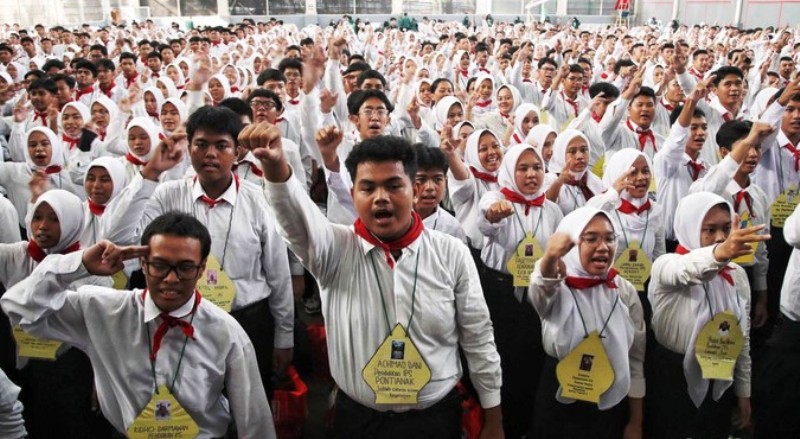 ILUSTRASI masa orientasi mahasiswa. Foto: Detik