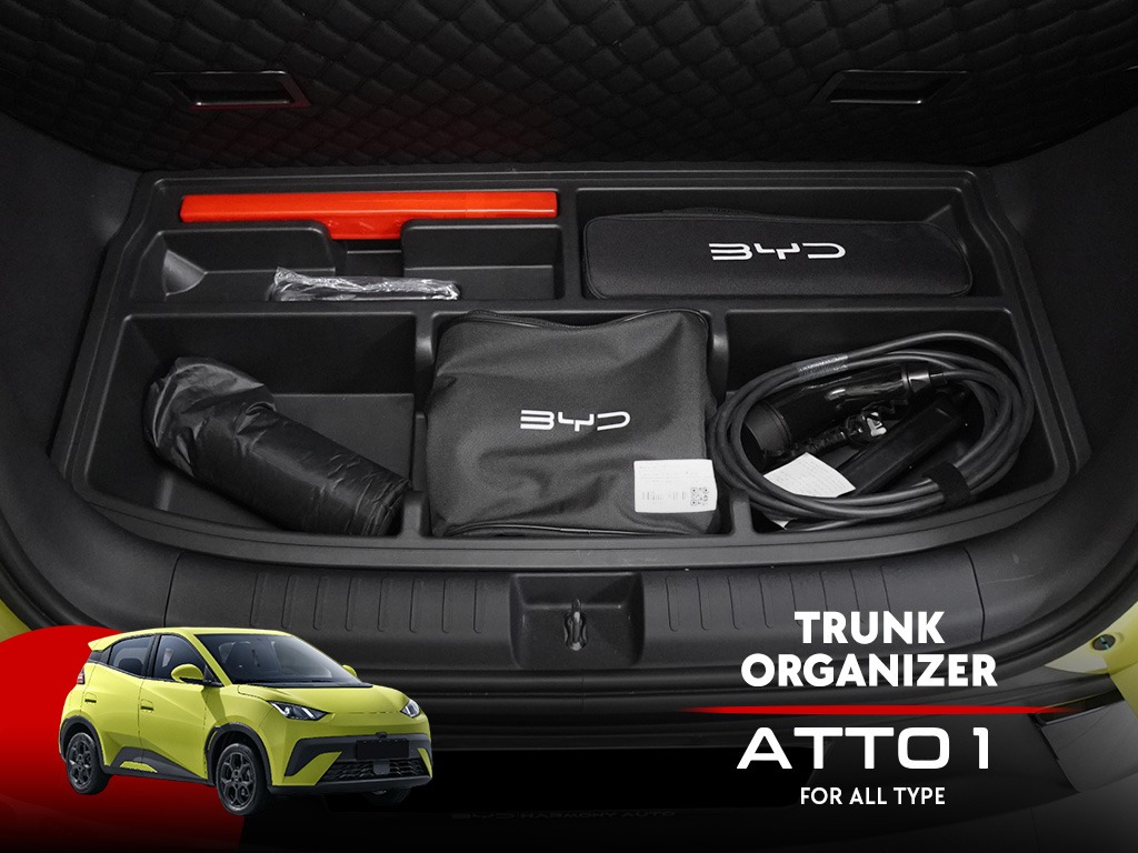 Aksesori Aftermarket Premium BYD Atto 1 Kini Hadir Lengkap di Indonesia
