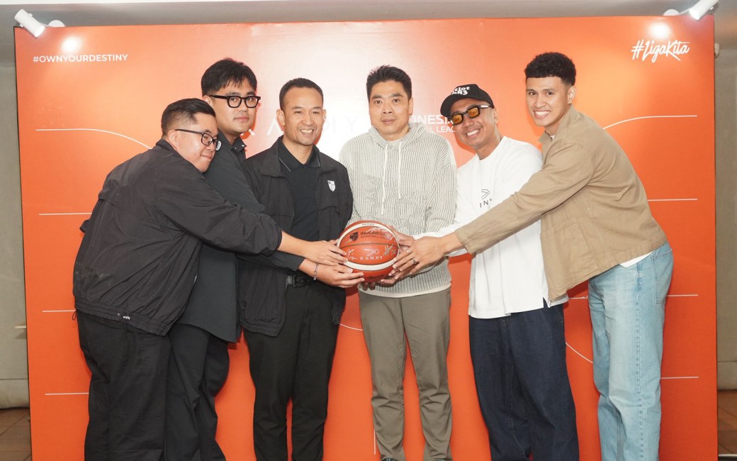 IBL–KANKY Resmi Luncurkan Sepatu Basket Lokal Rasa Global