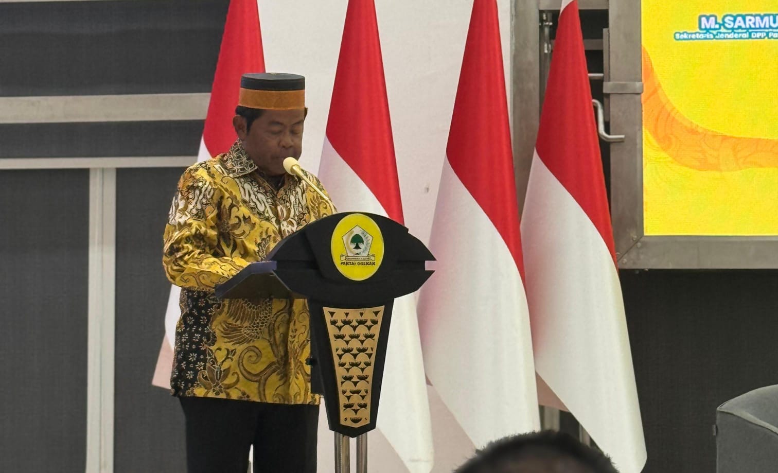 Golkar Bela Bahlil di Tengah Kritik Pemulihan Listrik Aceh