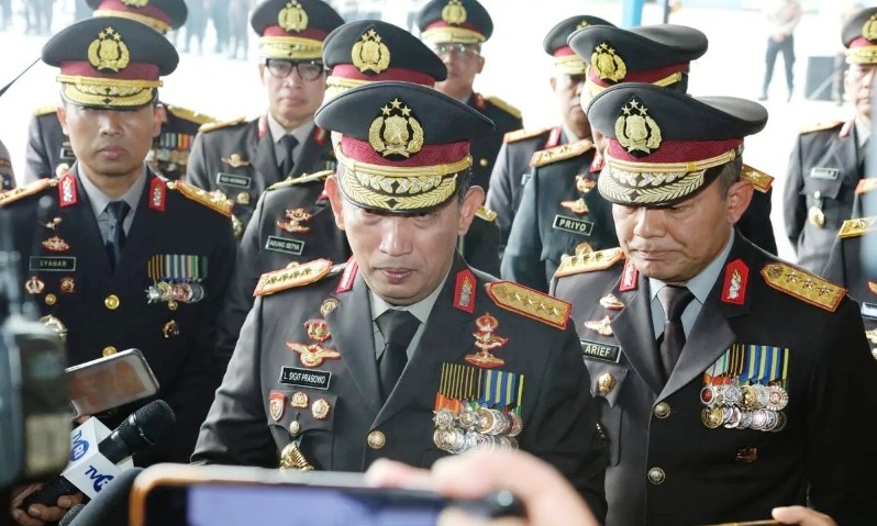 Perpol Polisi Isi 17 Kementerian Terbit di Tengah Perintah MK Kembali ke Markas